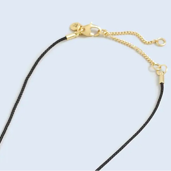 Madewell An adjustable cord choker necklace. New - Picture 5 of 7